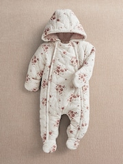 Mamas & Papas Ditsy Print Pramsuit - Slika 1 od 3