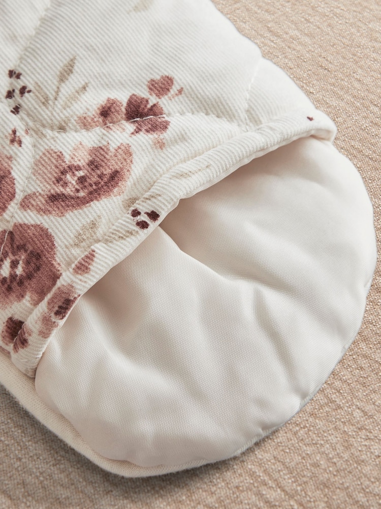 Mamas & Papas Ditsy Print Pramsuit - Slika 2 od 3 Mamas & Papas Ditsy Print Pramsuit - Slika 2 od 3