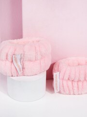 Brush Works Spa Headband Wrist Wash Band Set (Worth £12) - Image 5 of 5