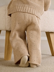 Mamas & Papas Brown Snail Knitted Jumper & Trousers Set - Image 4 of 8