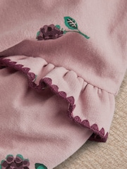 Mamas & Papas Pink Bramble Print Sweatshirt - Image 2 of 3