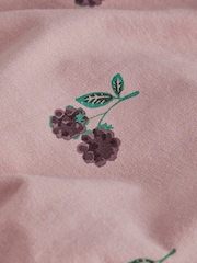 Mamas & Papas Pink Bramble Print Sweatshirt - Image 3 of 3