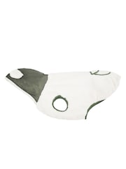 Rosewood Green Reversible Teddy Bear Reversible Parka Dog Coat - Image 4 of 4