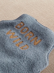 Mamas & Papas Blue Born Wild Gilet - Image 3 of 3