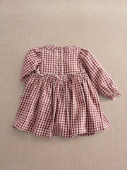Mamas & Papas Red Gingham Dress - Image 6 of 9