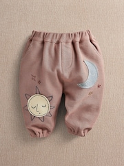 Mamas & Papas Brown Applique Trousers - Image 3 of 6