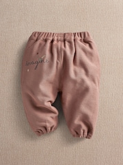 Mamas & Papas Brown Applique Trousers - Image 4 of 6