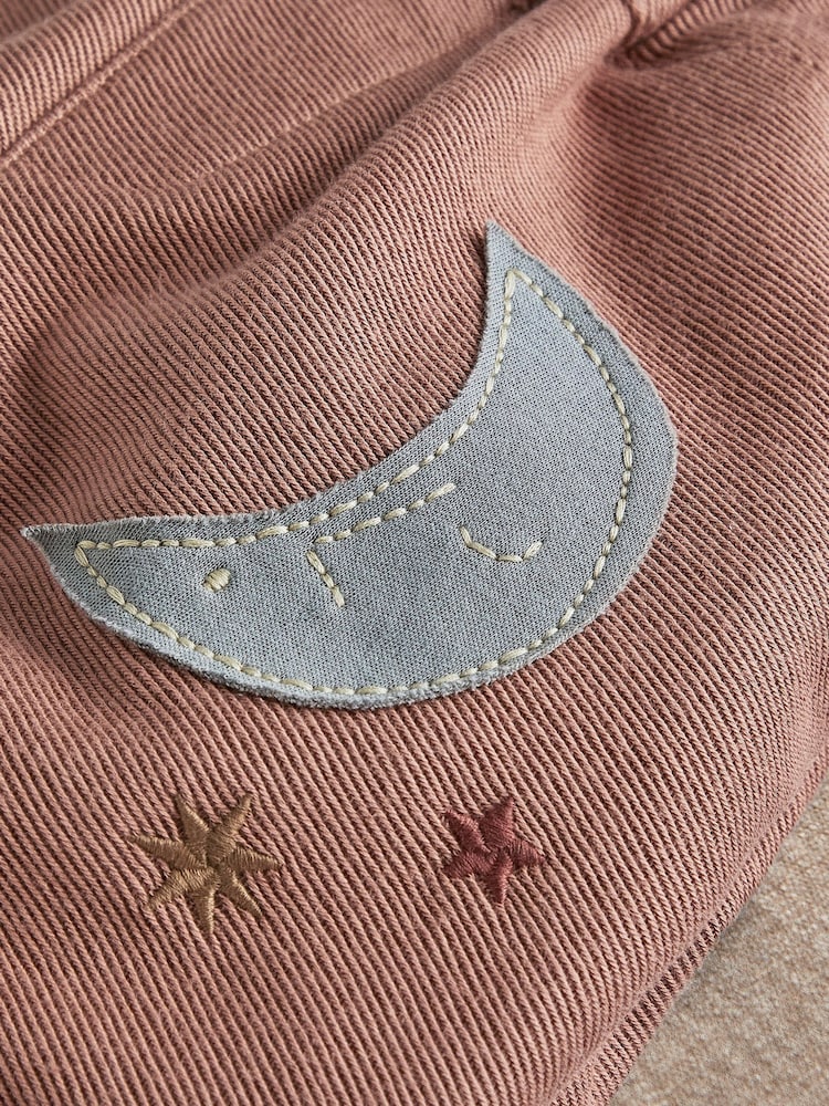 Mamas & Papas Brown Applique Trousers - Image 6 of 6