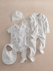 Mamas & Papas Duck Print 5 Piece Newborn Set - صورة 1 من 4