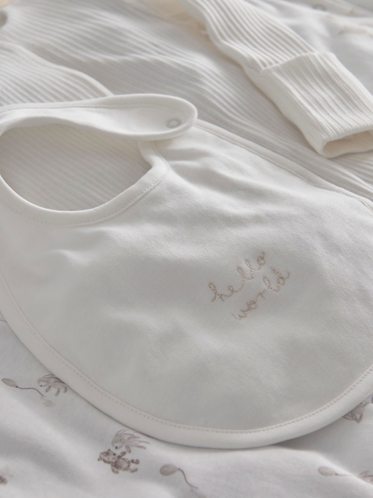 Mamas & Papas Duck Print 5 Piece Newborn Set - صورة 4 من 4 Mamas & Papas Duck Print 5 Piece Newborn Set - صورة 4 من 4