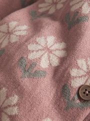 Mamas & Papas Fleuri Knitted Barboteuse - Image 6 de 7