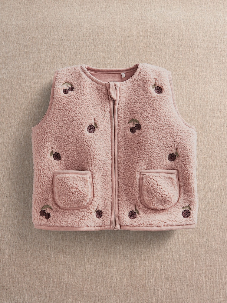 Mamas & Papas Embroidered Gilet - Bild 1 von 3