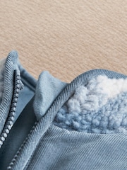 Mamas & Papas Blue Gingham Pramsuit - Image 3 of 8