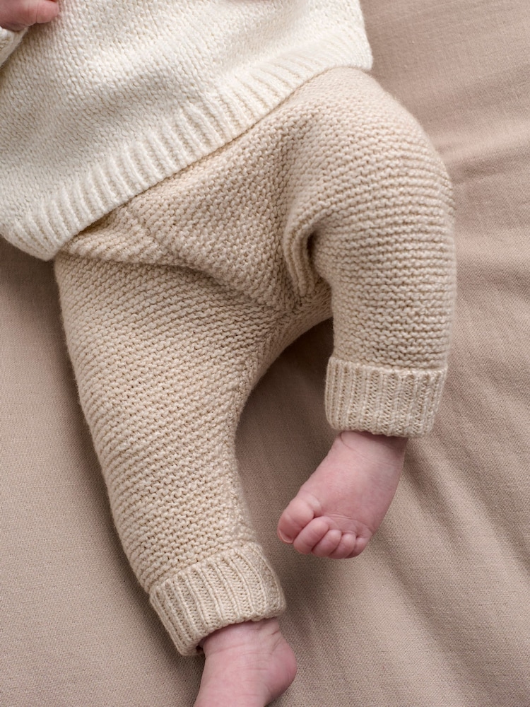 Mamas & Papas Grey Hello World Knit Set 2 Piece - Image 2 of 7