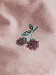 Mamas & Papas Pink Bramble Print Joggers - Image 2 of 3