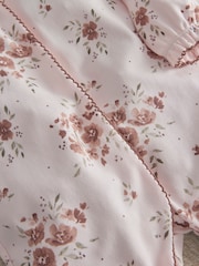 Mamas & Papas Large Floral Print Sleepsuit - Bilde 6 av 7