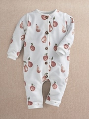 Mamas & Papas жемісті өрнектелген комбинезон - 4суретінің 1 суреті
