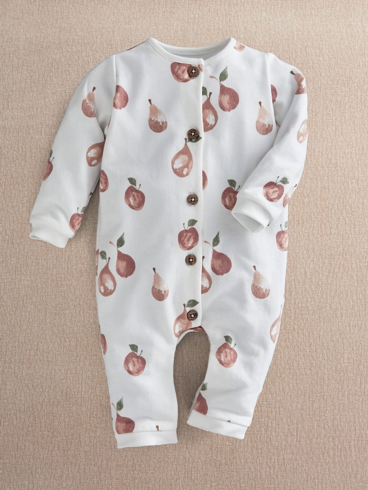 Mamas & Papas жемісті өрнектелген комбинезон - 4суретінің 1 суреті