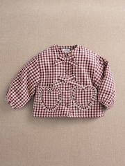 Mamas & Papas Gingham Jacket - Imagem 1 de 3
