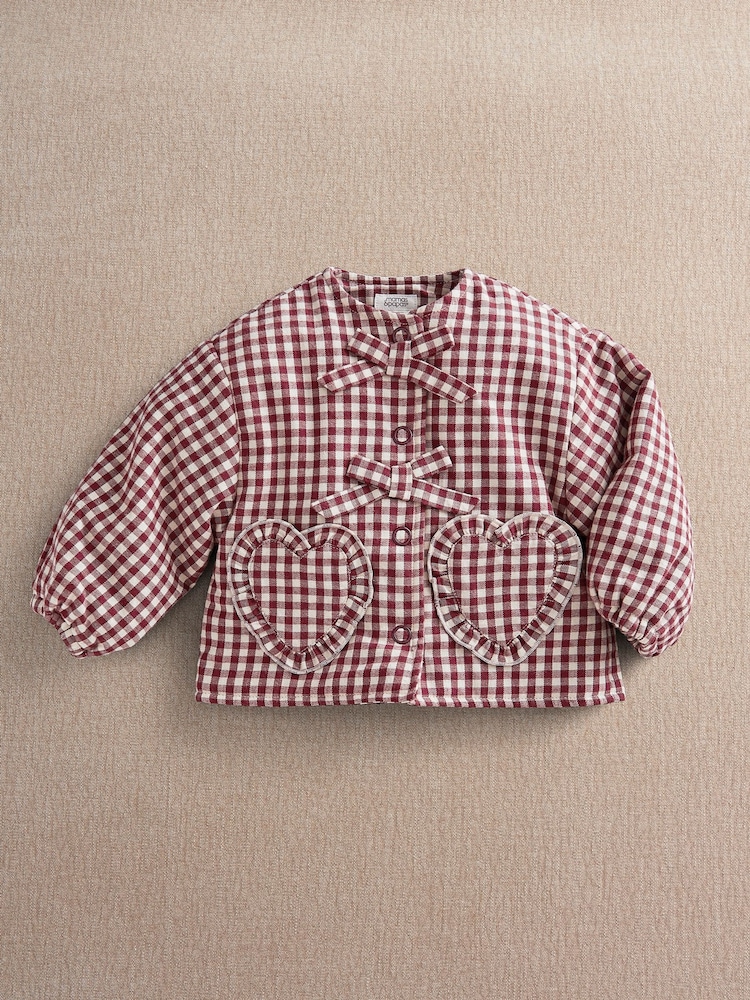 Mamas & Papas Gingham Jacket - Imagem 1 de 3