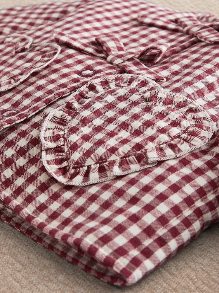 Mamas & Papas Gingham Jacket - Imagem 3 de 3