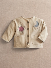 Mamas & Papas Cream Imagine Jacket - Image 1 of 6