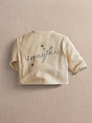 Mamas & Papas Cream Imagine Jacket - Image 2 of 6