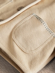 Mamas & Papas Cream Imagine Jacket - Image 4 of 6
