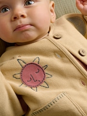 Mamas & Papas Cream Imagine Jacket - Image 5 of 6