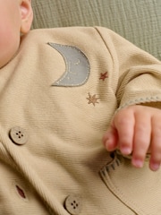 Mamas & Papas Cream Imagine Jacket - Image 6 of 6