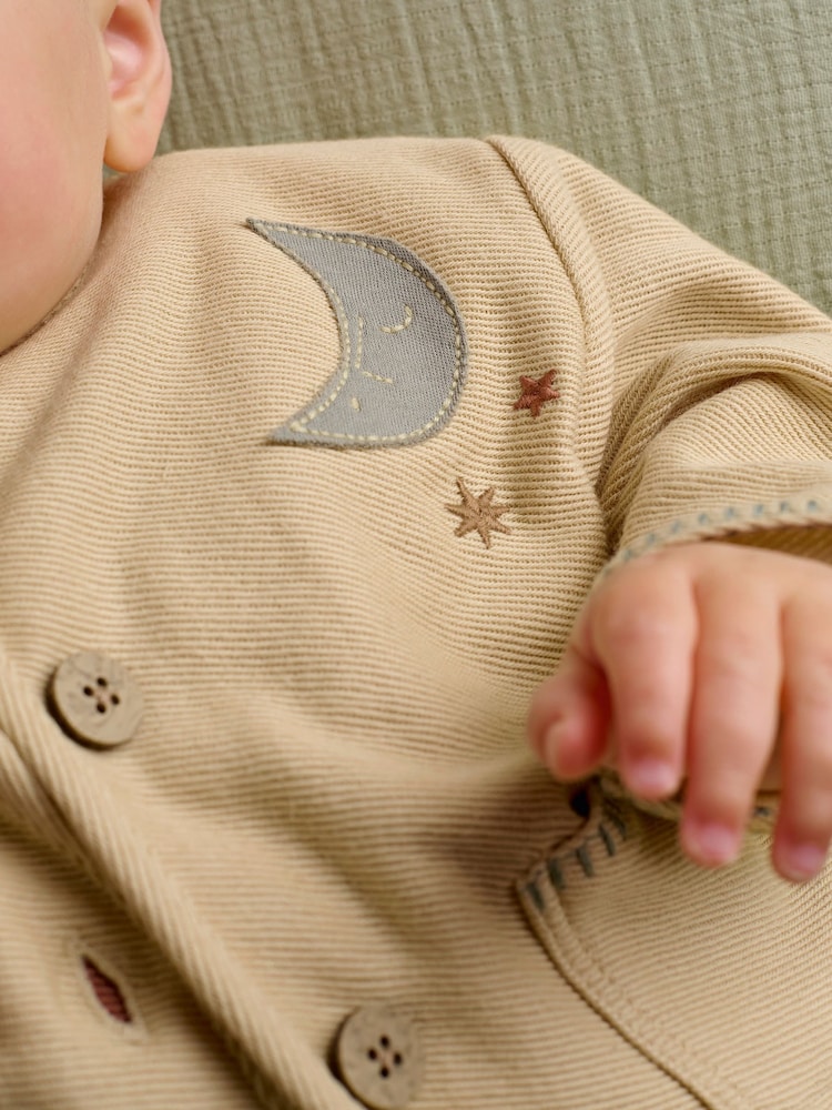 Mamas & Papas Cream Imagine Jacket - Image 6 of 6