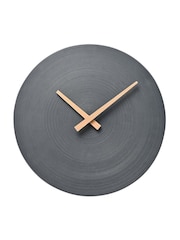 Widdop Grey Cement Wall Clock - Image 2 of 5