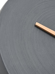 Widdop Grey Cement Wall Clock - Image 4 of 5