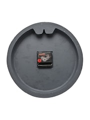 Widdop Grey Cement Wall Clock - Image 5 of 5