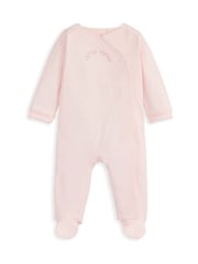 Mamas & Papas Pink Little Sister Sleepsuit - Image 2 of 2
