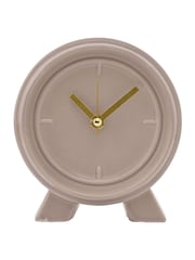 Widdop Brown Ceramic Mantle Clock - Image 2 of 4