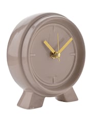 Widdop Brown Ceramic Mantle Clock - Image 3 of 4