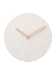 Widdop White Porcelain Wall Clock - Image 2 of 2