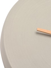 Widdop Grey Cement Wall Clock - Image 4 of 5