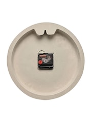 Widdop Grey Cement Wall Clock - Image 5 of 5