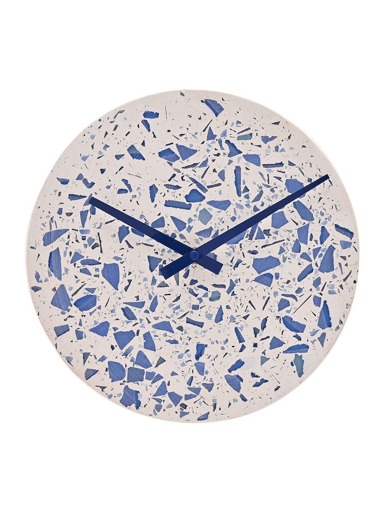 Widdop White Porcelain Wall Clock - Image 2 of 4