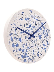 Widdop White Porcelain Wall Clock - Image 3 of 4