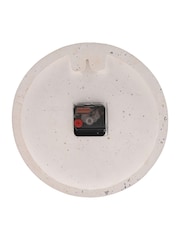 Widdop White Porcelain Wall Clock - Image 4 of 4