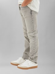 Calvin Klein Jeans Kids' Straight Leg Jeans - Εικόνα 3 του 5