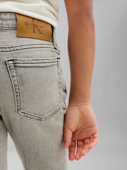 Calvin Klein Jeans Kids' Straight Leg Jeans - Εικόνα 4 του 5