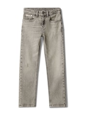 Calvin Klein Jeans Kids' Straight Leg Jeans - Εικόνα 5 του 5