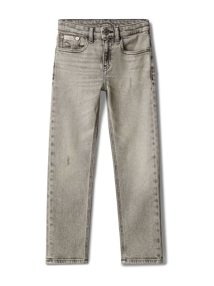 Calvin Klein Jeans Kids' Straight Leg Jeans - Εικόνα 5 του 5