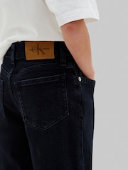 Calvin Klein Jeans մանկական սքեյթեր ջինսեր - Պատկեր 4 6-ից
