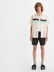 Levi's® Black 501® '93 Cut-Off 100% Cotton Shorts - Image 1 of 5