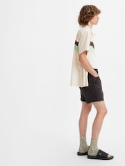 Levi's® Black 501® '93 Cut-Off 100% Cotton Shorts - Image 3 of 5